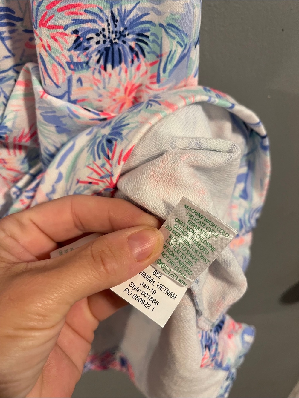 Lilly Pulitzer Larsen Shift Dress Size XS - Picture 8 of 9